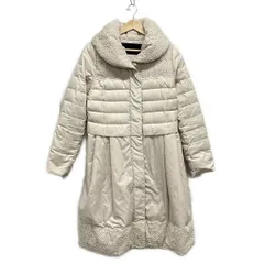 ★本日のみ価格★定価7万円トゥービーシックリバーシブルダウンコート美品 42 TO BE CHIC / トゥー ビー シック （レディース） アウター