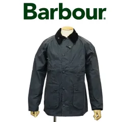 BARBOUR (バブアー バブワー) MWX1758 3955017 SL BEDALE WAX ビデイル ワックス ジャケット スリムフィット GREY BBR039 42