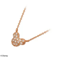 Disney Disney シルバー ネックレス 彼女 レディース 女性 誕生日 記念日 ギフトラッピング ディズニー Disneyzone プレゼント クリスマスプレゼント