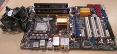 CPU i7 マザー メモリ16GB グラボSSD 500 Win11 セット - メルカリ