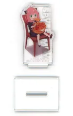 【中古】アクリルスタンド・アクリルパネル アーニャ・フォージャー(パン・座り) アクリルスタンド 「一番くじ SPY×FAMILY-Care for another?-」 H賞