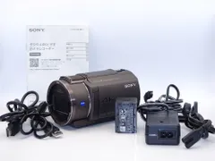 2024年最新】ソニー SONY ビデオカメラ FDR-AX45 4K 64GB 光学20倍 ブロンズブラウン Handycam FDR-AX45  TI & Kenの人気アイテム - メルカリ