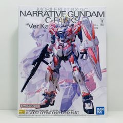 [시카마점] 중고 프라모델 기동전사 건담 NT RX-9/C 내러티브 건담 C 장비 Ver. Ka MG BANDAI SPIRITS 1/100 2024년제 5066308 [714]