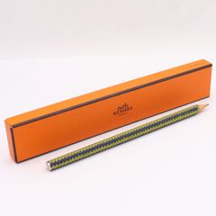 美品 箱付 エルメス 鉛筆 緑×青 IKE - メルカリ