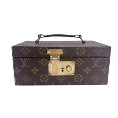 ルイヴィトン M47236 ヴィンテージ ミニトランク ボワットアトゥー その他小物 LOUIS VUITTON ブラウン