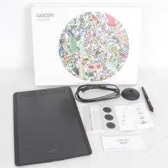 2024年最新】Wacom Intuos Pro Medium PTH-660/K0高硬度9Hオーバーレイ