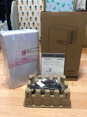 cosmonature コスモネイチャー  ペルチェ式除湿機　MIYAJ-22W（ホワイト）【中古・未使用品】