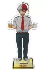 【中古】キーホルダー・マスコット(キャラクター) 轟焦凍 等身アクリルスタンドキーホルダー 「僕のヒーローアカデミア THE MOVIE ～2人の英雄～×カラオケの鉄人」