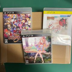 プレイステーション3　ソフト　まとめ　3点　PS3　ジャンク扱い