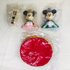 【訳あり特価品】キャラクター節句人形 ディズニー 丸台雛 吉徳 ひな人形 ミッキー ミニー 535024