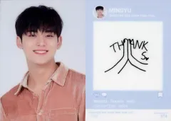 【中古】コレクションカード(男性) 074：SEVENTEEN/MINGYU(ミンギュ)/下敷きカード/「SEVENTEEN 2020 JAPAN DOME TOUR ＜SVT＞」トレーディングカード
