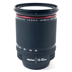 ペンタックス PENTAX HD DA 16-85mm F3.5-5.6 ED DC WR 一眼カメラ用レンズ（オートフォーカス） 【中古】