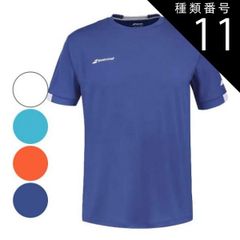 種類11:フェスタレッド(5061)/10-12(140cm) バボラ(Babolat) 2024 ジュニア(ボーイズ) PLAY プレー クルーネック ゲームシャツ 3BP2011(24y8mテニス用ゲームウェア)(300019942)