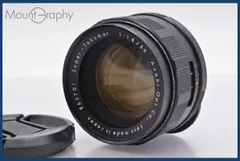 ☆前期型☆ Super Takumar 55mm F1.8 フード付 F0125 ☆前期型☆ Super Takumar 55mm F1.8 フード付 F0125