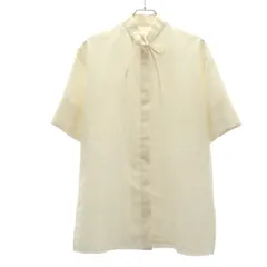 Ameri アメリ MEDI BACK SLIT OVER SHIRT スリットシャツ 02310480430 アイボリー Fのサムネイル