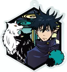 【中古】雑貨 伏黒恵 切り絵シリーズ アクリルキーホルダー 「呪術廻戦」
