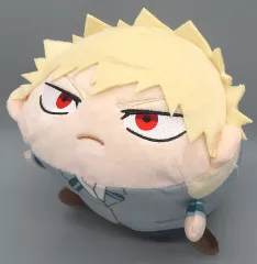 【中古】ぬいぐるみ 爆豪勝己 制服ver. ぽてコロマスコットMsize2(ぬいぐるみ) 「僕のヒーローアカデミア」 アニメイト限定