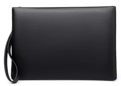 Color:ブラックD_Size:Free Size [FSD.WG] クラッチバッグ メンズ レディース おしゃれ 人気 セカンドバッグ 手持ちバッグ clutch bag レザー 結婚式 冠婚葬祭 パーティー 軽量 フォーマル ブランド