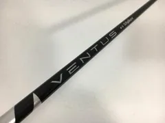 返品OK 【中古ゴルフクラブ】フジクラ シャフト単品 (ダンロップ スリーブ付) VENTUS BLACK 6 VeloCore 1W