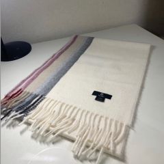 ベビーアルパカのマフラー