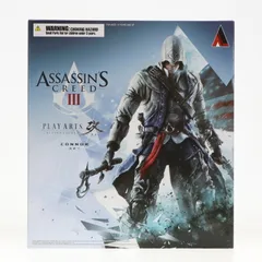 Amazon.co.jp: ASSASSIN'S CREED 3 PLAY ARTS改 コナー(PVC塗装