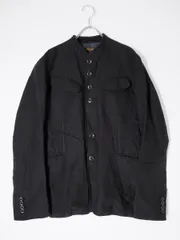 【美品】ポールスミスコレクション　テーラードジャケット　リネン混　日本製　M 黒 Paul Smith COLLECTION ポールスミス テーラードジャケット 4釦