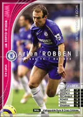アリエン・ロッベン プレミアジャージカード サッカー 5枚限定