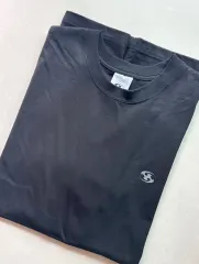 SAN SAN GEAR(サンサンギアー) ロゴ Tシャツ 25s ／ s 黒 4 サイズ