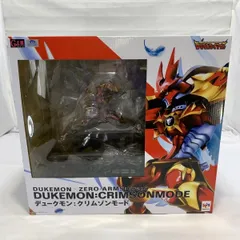 【中古】未開封)MegaHouse G.E.M. デュークモン:クリムゾンモード フィギュア デジモンテイマーズ[19]