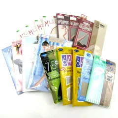 アツギ ストッキング タイツ 16点セット 未使用 網タイツ等  まとめて 大量 外装ダメージ有 レディース ATSUGI