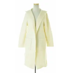 【mystywoman】566-79072-0 フード付 ロングニット長袖カーディガン