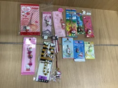 G1397  ハローキティ　ストラップ　12点セット