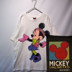 ⭐︎80’s “Disney” Both sides print tee⭐︎