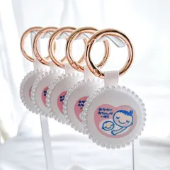 【累計200個以上販売】マタニティマーク キーホルダー ♡ バックチャーム　両面仕様