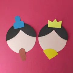 雛人形 ひなまつり 製作キット 20セット 保育園 幼稚園 ディサービス