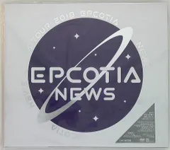 NEWS ARENA TOUR 2018 EPCOTIA 初回限定盤DVD *3DVD