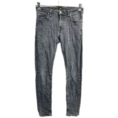 Lee デニムパンツ W30 リー グレー 古着卸 アメリカ仕入 2402-690