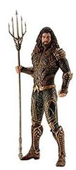 [중고](미사용·미개봉품) ARTFX+ JUSTICE LEAGUE 아쿠아맨 1/10 스케일 PVC제 도장이 끝난 완성품 피규어 wyeba8q