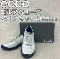 ECCO ゴルフシューズ グレー EU42（26.0㎝) ECCO ゴルフシューズ グレー EU42（26.0㎝) ECCO ゴルフシューズ