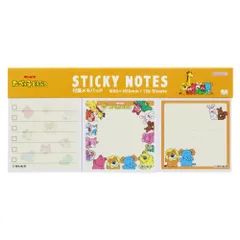 【特価商品】たべっ子どうぶつ 付箋 ギンビス サンスター文具 O S2838834