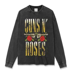 新品 GUNS ガンズアンドローゼズ 2025 ロンT ロングTシャツ 2025年最新】ガンズ gunz ロンtの人気アイテム - メルカリ