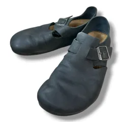 BIRKENSTOCK LONDON ビルケンシュトック ロンドン  黒 ブラック black 44 28.5cm メンズ スニーカー 靴 シューズ プラスエスW-No.411のサムネイル