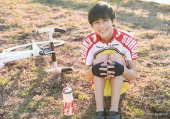 【中古】生写真(男性) 島村龍乃介(小野田坂道)/横型・キャラクターショット/舞台「弱虫ペダル」Over the sweat and tears ランダムブロマイド