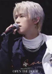 【中古】コレクションカード(男性) JO1/白岩瑠姫/DVD・Blu-ray「2021 JO1 LIVE “OPEN THE DOOR”」(YR-1130)封入特典トレーディングカード