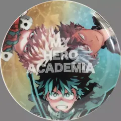 【中古】皿 集合 フルカラープレート 「僕のヒーローアカデミア」