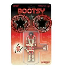 ブーツィー コリンズ Re Action フィギュア Bootsy Collins ReAction Wave 3 Super7 正規品 蓄光仕様 TOY