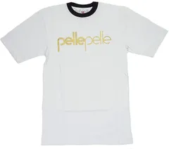 PellePelle ペレペレ ゴールドプリント 半袖Tシャツのサムネイル