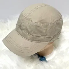 (^w^)b OTTO COLLECTION オットーコレクション ワーク キャップ コットン 綿100％ ベージュ カーキ 帽子 カジュアル アメカジ 古着 仕事 ビジネス 深め シンプル 無地 メンズ 男女兼用 サイズ ONESIZE 調整可能