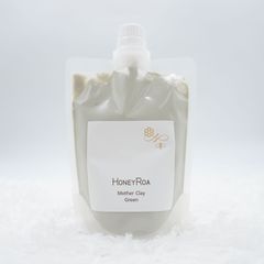 【新品未使用】HONEY ROA 　ハニーロア　マザークレイ グリーン　<パック> 　240g