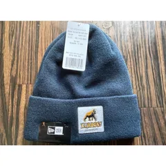 XLARGE×NEWERA WALKING APE CUFF BEANIE NAVY